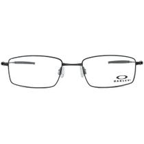 Óculos de Grau Oakley OX3136-02 Preto Brilho Óculos de Grau Oakley OX3136-02 Preto Brilho