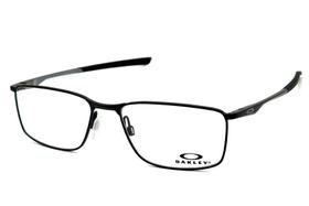 Óculos de grau Oakley OX3217 0155 Socket 5.0 - Satin Black / Demo Lens