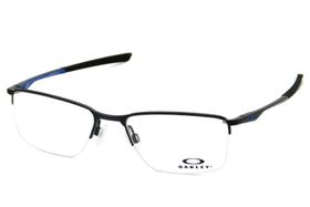 Óculos de grau Oakley OX3218 0454 Sockt 5.5 - Satin Black / Demo Lens