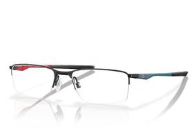 Óculos de grau Oakley OX3218 1456 Soocket 5.5 - Satin Black / Demo Lens