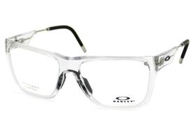 Óculos de grau Oakley OX8028 03 56 NXTLVL - Polished Clear / Demo Lens