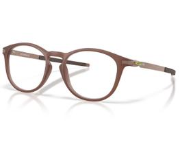 Óculos De Grau Oakley Pitchman R Transparent Mahogany OX8105 27-50