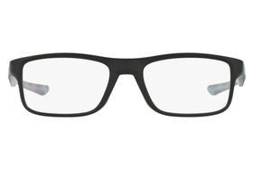 Óculos de Grau Oakley Plank 2.0 0OX8081 01/53 Preto