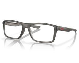 Óculos De Grau Oakley Rafter Satin Grey Smoke OX8178 02-53
