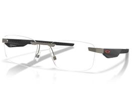 Óculos De Grau Oakley Steakhouse 1.0 Matte Gunmetal OX3126 02-57