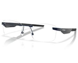 Óculos De Grau Oakley Steakhouse 1.0 Matte Midnight OX3126 03-57 Óculos De Grau Oakley Steakhouse 1.0 Matte Midnight OX3126 03-57