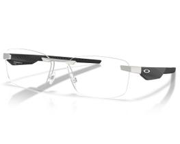 Óculos De Grau Oakley Steakhouse 1.0 Satin Chrome OX3126 04-57