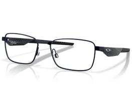 Óculos De Grau Oakley Steakhouse Matte Midnight OX3140 04-56 Óculos De Grau Oakley Steakhouse Matte Midnight OX3140 04-56