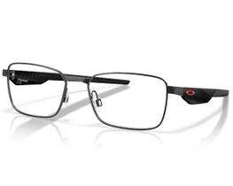 Óculos De Grau Oakley Steakhouse Satin Light Steel OX3140 02-56 Óculos De Grau Oakley Steakhouse Satin Light Steel OX3140 02-56