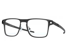 Óculos de Grau Oakley Torque Wrench Satin Ligth Steel OX5144 03-53