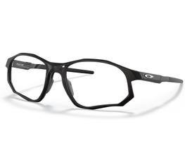 Óculos de Grau Oakley Trajectory Titânio Black OX8171 01-59 Óculos de Grau Oakley Trajectory Titânio Black OX8171 01-59