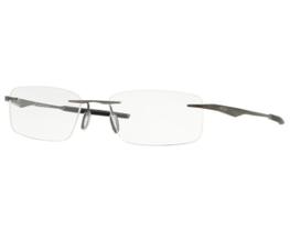 Óculos De Grau Oakley Wingfold Evr Titânio OX5118 03-53 Óculos De Grau Oakley Wingfold Evr Titânio OX5118 03-53