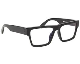Óculos De Grau Off White Style Black OERJ046 1000-56 Óculos De Grau Off White Style Black OERJ046 1000-56