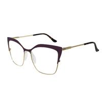 Óculos de Grau Original Empório Glasses em Metal Feminino EG4159 Óculos de Grau Original Empório Glasses em Metal Feminino EG4159