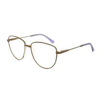 Óculos de Grau Original Empório Glasses em Metal Feminino EG4203