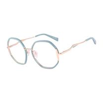 Óculos de Grau Original Hickmann em Acetato e Metal Feminino HI10041