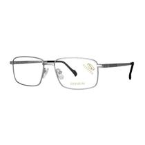 Óculos de Grau Original Stepper em Titânio Masculino SI-60277