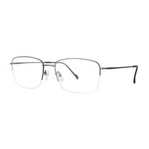Óculos de Grau Original Stepper Titanium em Fio de Nylon Masculino SI-60274