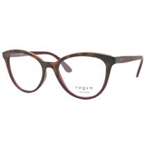 Óculos de Grau Oval Vogue VO5297-L Demi 2751