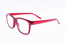 Óculos de Grau para Leitura/Descanso Modelo Vermelho Escolha 2, 3 ou 5 Unidades