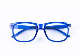 Óculos de Grau para Leitura / Trabalho / Descanso Unissex do 0.50 ao 5.00 - Cor Azul