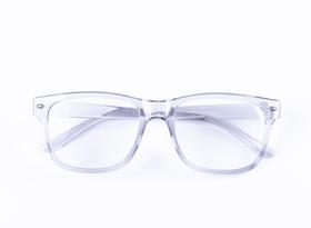 Óculos de Grau para Leitura / Trabalho / Descanso Unissex do 0.50 ao 5.00 - Cor Transparente