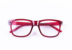 Óculos de Grau para Leitura / Trabalho / Descanso Unissex do 0.50 ao 5.00 - Cor Vermelho