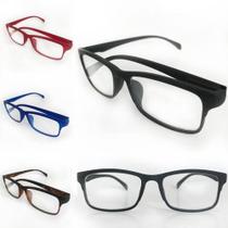 Oculos De Grau Para Ler Leitura Livro Noite Descansar Comum - Dinka