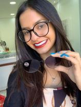 Óculos de grau Perfil com clip on