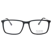 Óculos de Grau Platinip 93157 H011 Preto Óculos de Grau Platinip 93157 H011 Preto