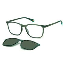 Óculos de grau Polaroid com lentes de Sol Pld6139/Cs 1Ed/ 55 Clipon