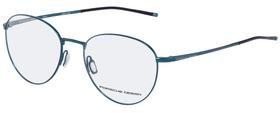 Óculos de Grau Porsche Design Masculino Titânio Redondo p8387 d