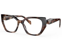 Óculos de Grau Prada Caramel Tortoise PR 18WV 07R101 54 Óculos de Grau Prada Caramel Tortoise PR 18WV 07R101 54