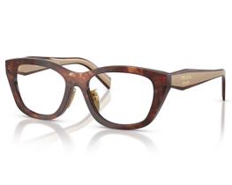 Óculos De Grau Prada Design Marrom Havana PRD11VD 00K1O1-53 Óculos De Grau Prada Design Marrom Havana PRD11VD 00K1O1-53