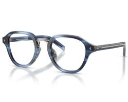 Óculos De Grau Prada Heritage Azul PRC05V 26F1O1-50 Óculos De Grau Prada Heritage Azul PRC05V 26F1O1-50