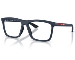 Óculos De Grau Prada Linea Rossa Azul Fosco PS01TV MAG1O1-56