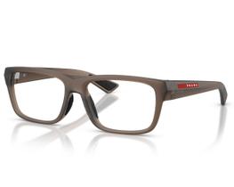 Óculos De Grau Prada Linea Rossa Frosted Brown PS02TV 29F1O1-56