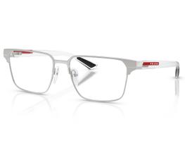 Óculos De Grau Prada Linea Rossa Prata PS50TV 1BC1O1-57