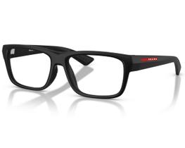 Óculos De Grau Prada Linea Rossa Preto Fosco PS02TV 1BO1O1-56