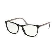 Óculos de Grau Prada PR08VV 1AB1O1 55 Acetato Preta