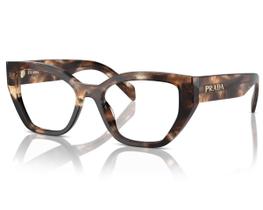 Óculos De Grau Prada Signature Marrom Tartaruga PRA16V 14P1O1-53