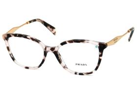 Óculos de grau Prada VPR02Z ROJ1O1 54 Óculos de grau Prada VPR02Z ROJ1O1 54