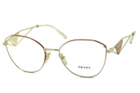 Óculos de grau Prada VPR52Z 54K1O1 53 Óculos de grau Prada VPR52Z 54K1O1 53