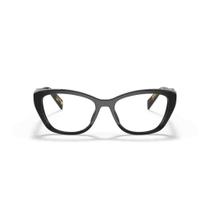 Óculos de Grau Preto Feminino 0PR 19WV 1AB1O153
