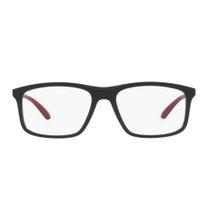 Óculos de Grau Preto Masculino 0EA3196 5001 56
