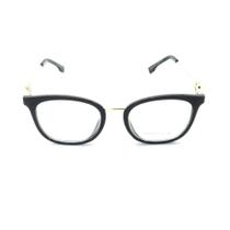 Óculos De Grau Prorider Preto Translúcido Com Dourado Ch5518