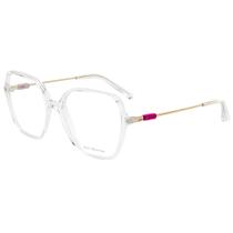 Óculos de grau quadrado Jean Monnier J83234 K672 Transparente