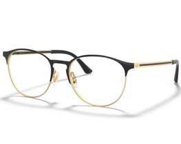 Óculos de Grau Ray Ban Black On Gold RX6375 2890 53