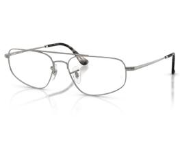 Óculos De Grau Ray Ban Chumbo RX6550 2502-56 Óculos De Grau Ray Ban Chumbo RX6550 2502-56