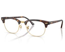 Óculos De Grau Ray Ban Clubmaster Havana RX5154 8287-51
